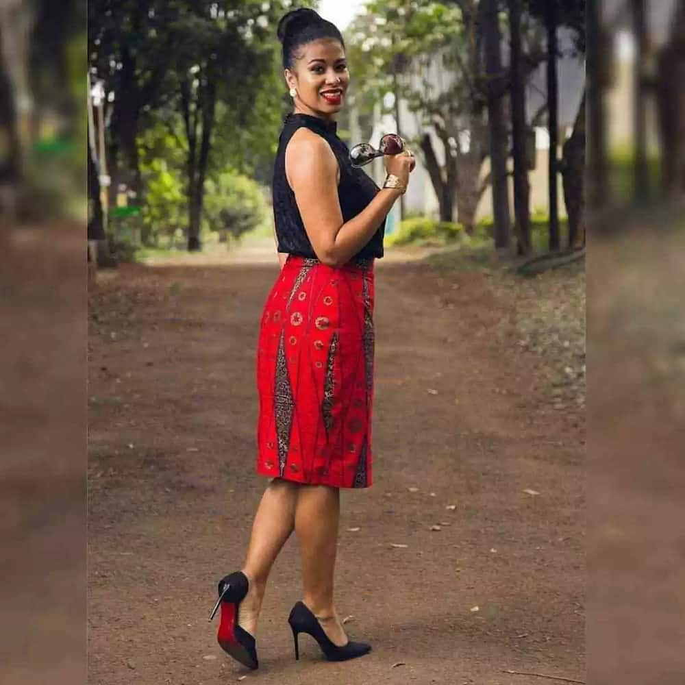 17 stylish photos of TV personality Julie Gichuru which prove she can look good in anything