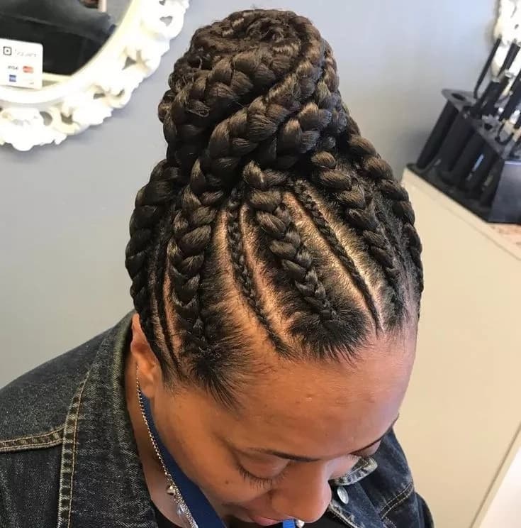 6 Beautiful  Bold Braided Hairstyles To Try Now  Afrocenchix