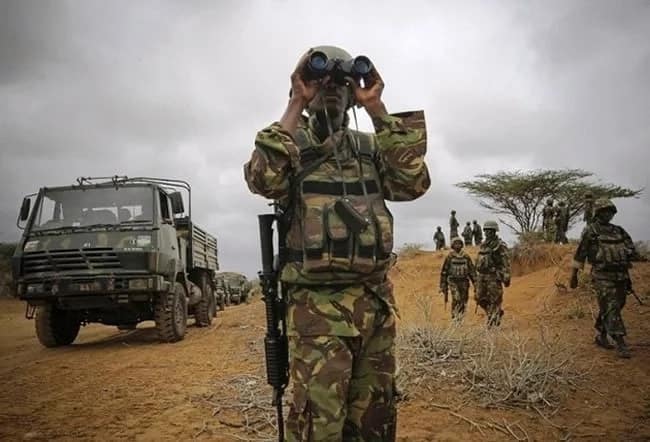 Maafisa wa KDF wauawa katika mashambulizi kati yao na polisi wa Kenya