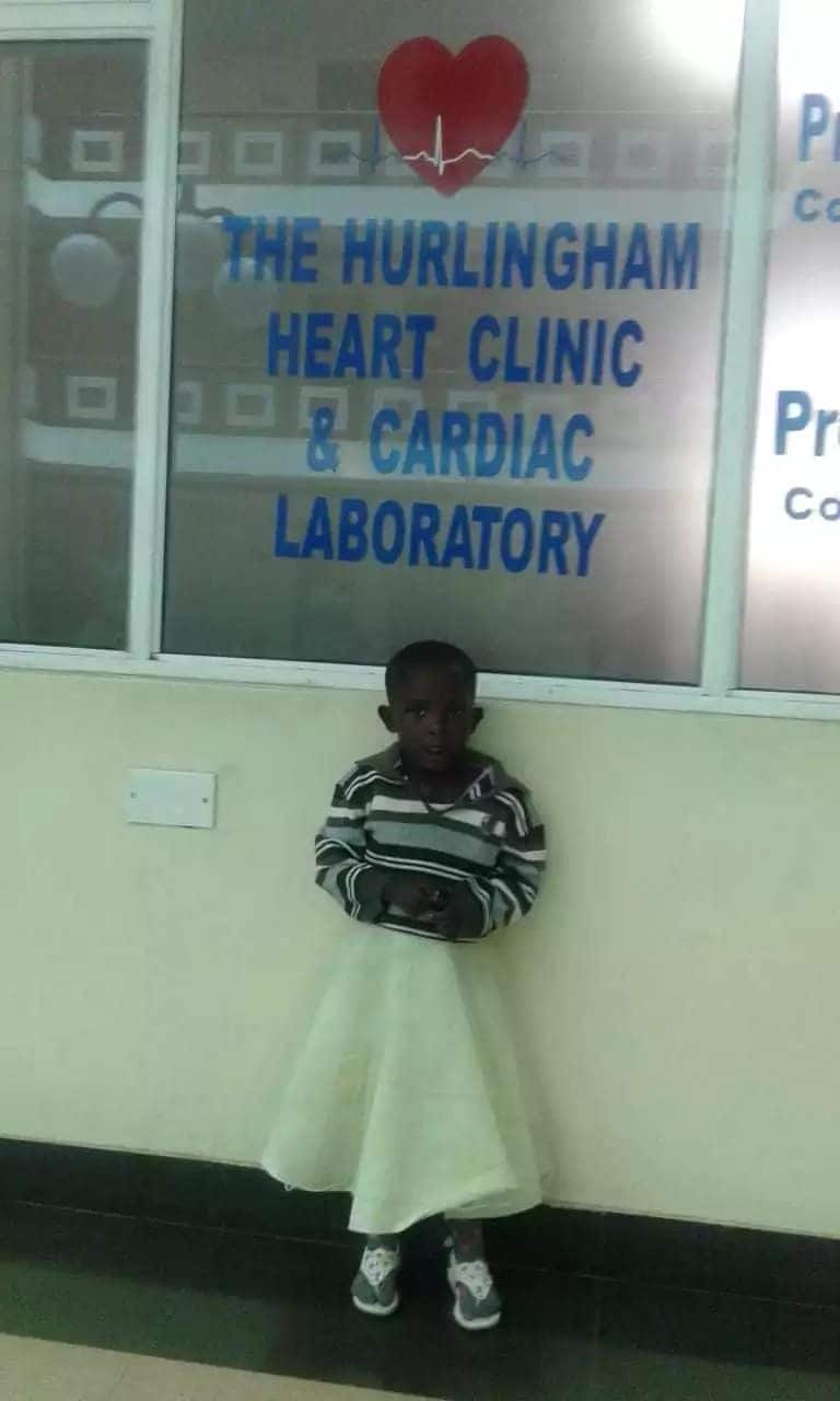 Meet Emily Adongo, the brave little girl fighting crippling disease who now cries for help to save her life