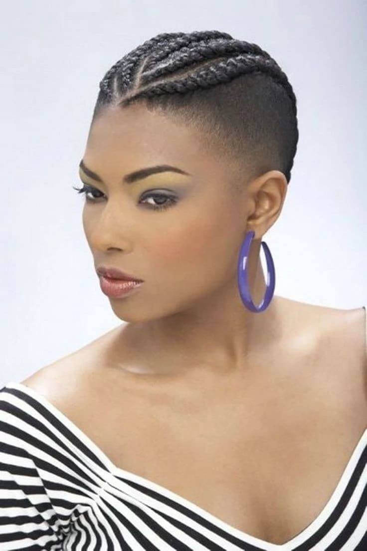 Short haircuts for black women - Tuko.co.ke