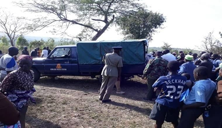 Baba na mwanawe wakamatwa kwa kumtwanga na kumng’oa meno polisi