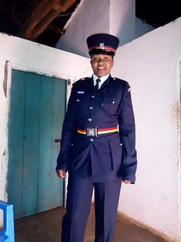 Kutana na afisa wa polisi wa Taveta anayewakosesha usingizi 'team mafisi' kwa urembo