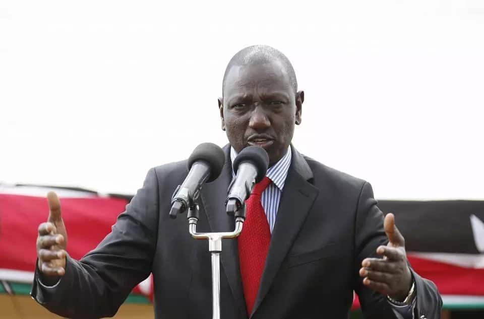 William Ruto awakaripia vikali viongozi wa upinzani na kutoa matamshi mazito