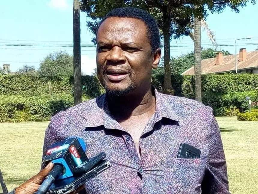 MP John Waluke claims Mudavadi, Wetangu'la too lazy to mount serious presidential campaign