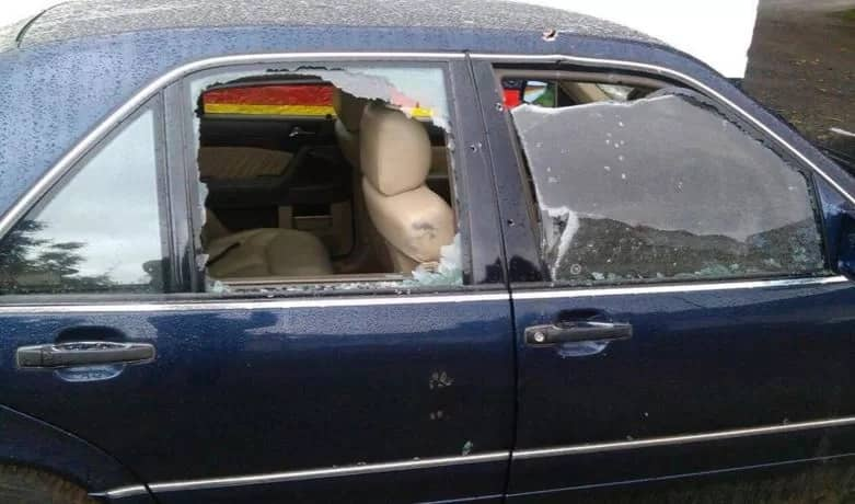 Photos: Business man Jacob Juma shot dead