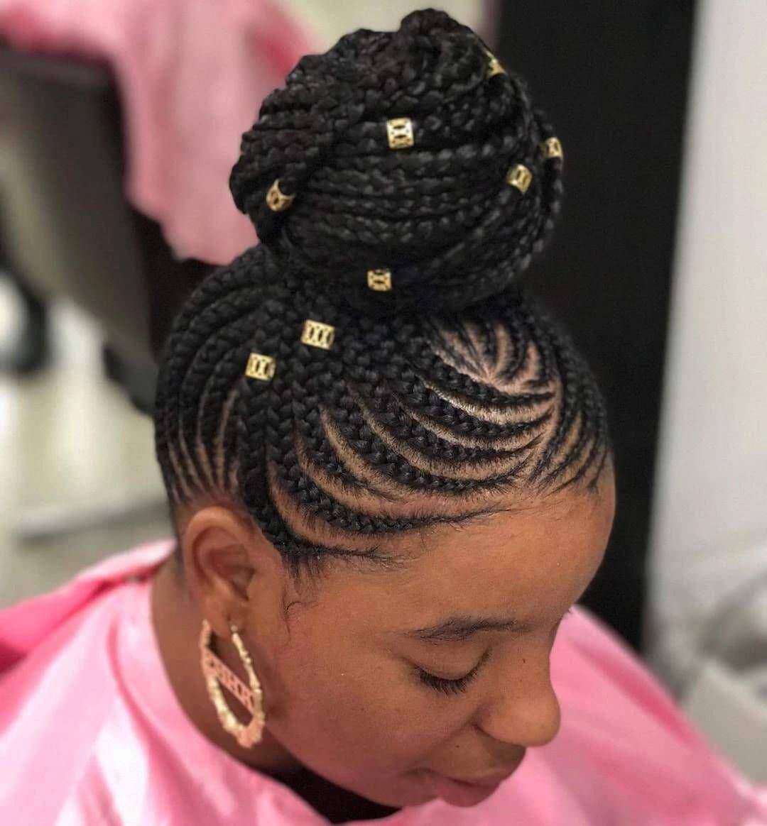 Latest Nigerian cornrow hairstyles Tuko.co.ke