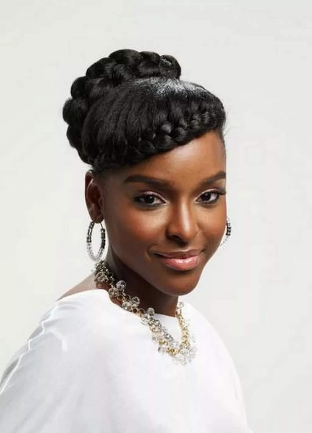 82 Creative African braided hairstyles for natural hair Combine with Best Outfit