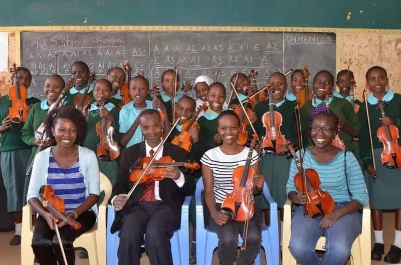 music school in Kenya