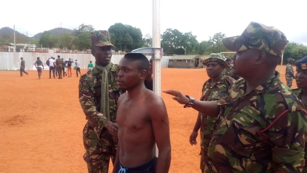 Kwale man denied chance to join KDF for nail-biting