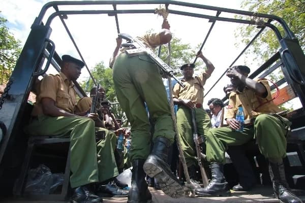 2 police officers dead, IEBC officials injured in grisly road accident