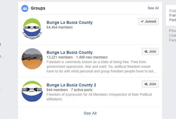 Kama uko kwenye kikundi hiki cha Facebook, Serikali inakufuatilia kwa umakini