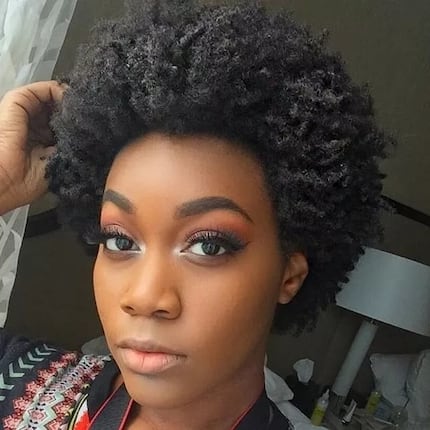 Kenyan hairstyles for round faces - Tuko.co.ke