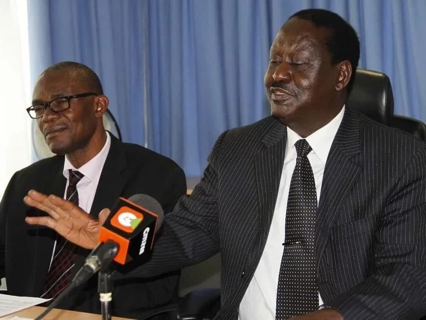 Raila, Uhuru handshake contributed to flop of sugar report - FORD Kenya Sec Gen Eseli Simiyu