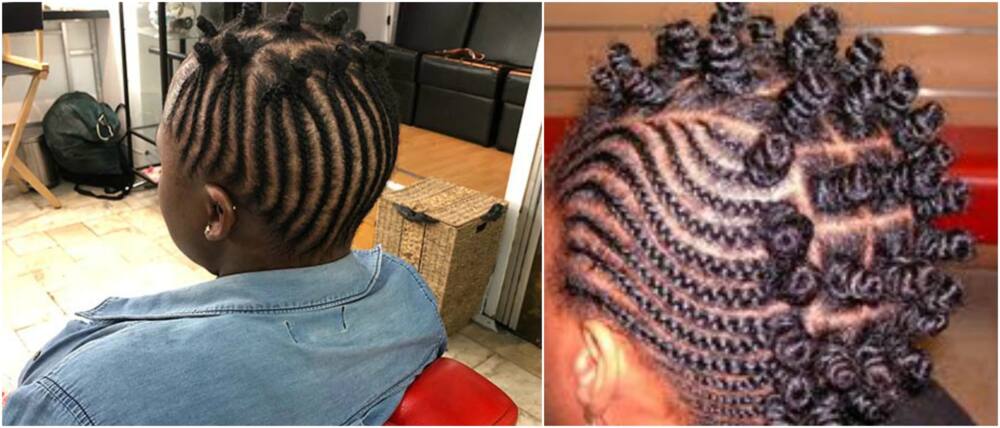 20 cute kinky twist hairstyles for short hair 