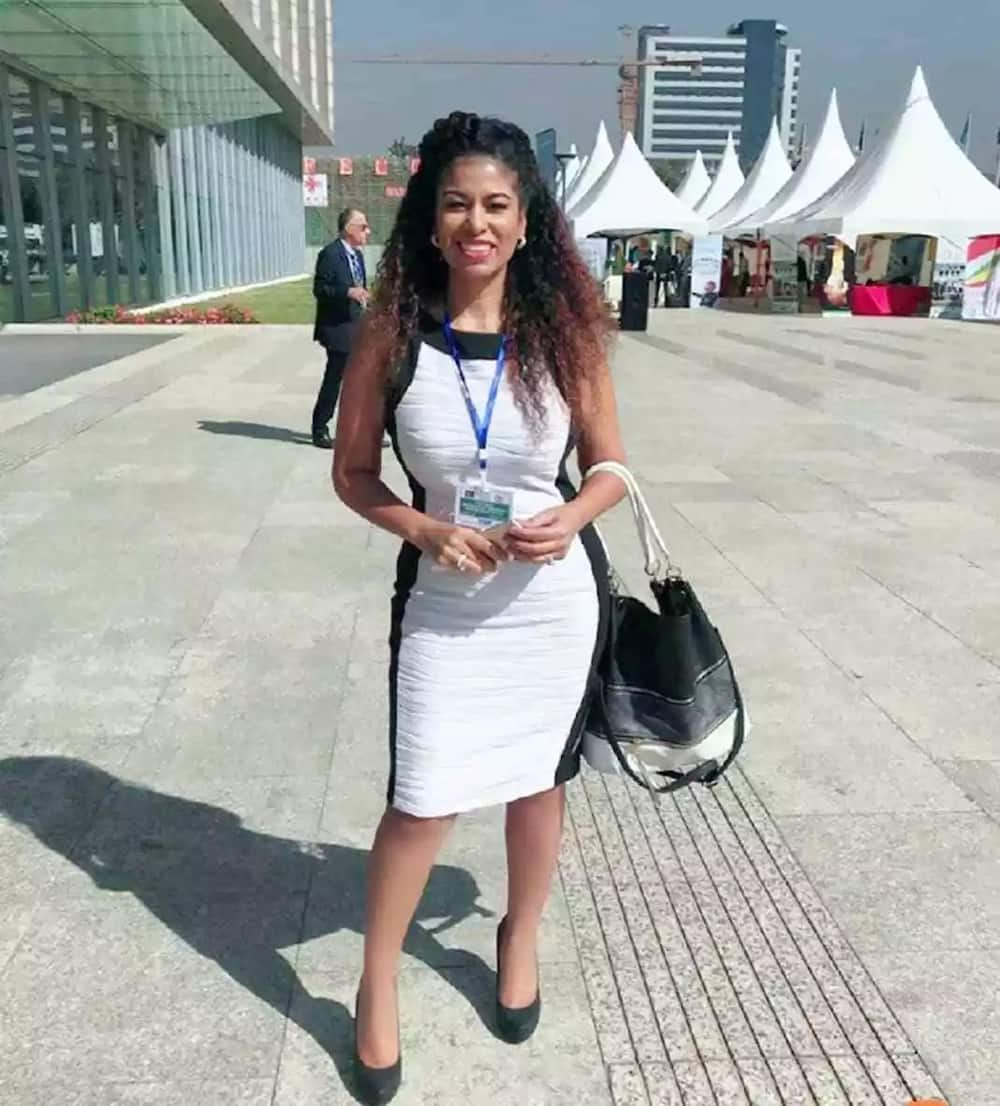 17 stylish photos of TV personality Julie Gichuru which prove she can look good in anything