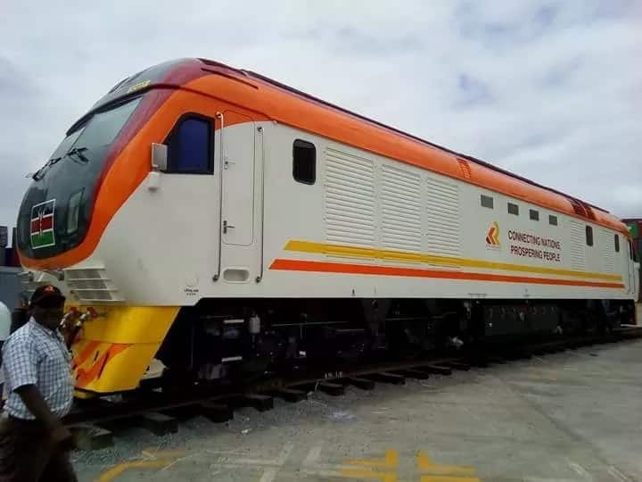 SGR train headed to Mombasa involved in 'accident'