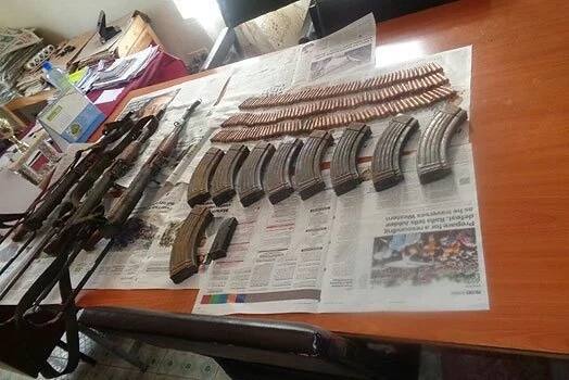 Police intercept deadly weapons from al-Shabaab radicalized former cop