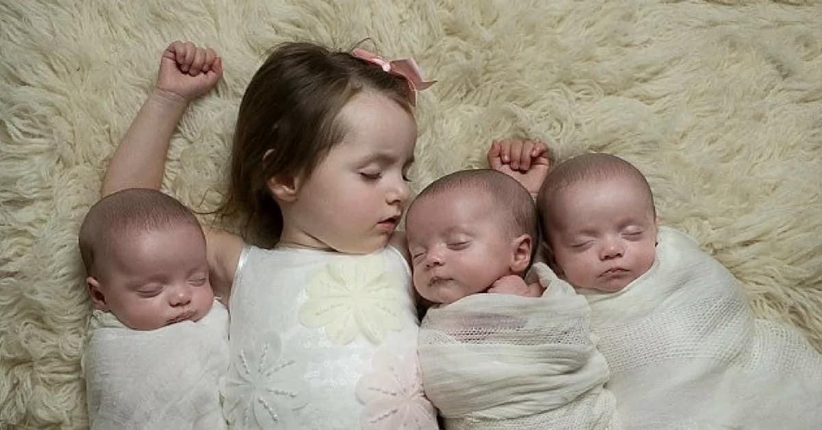 This Woman Gave Birth A Miracle Triplets (photos) Tuko.co.ke