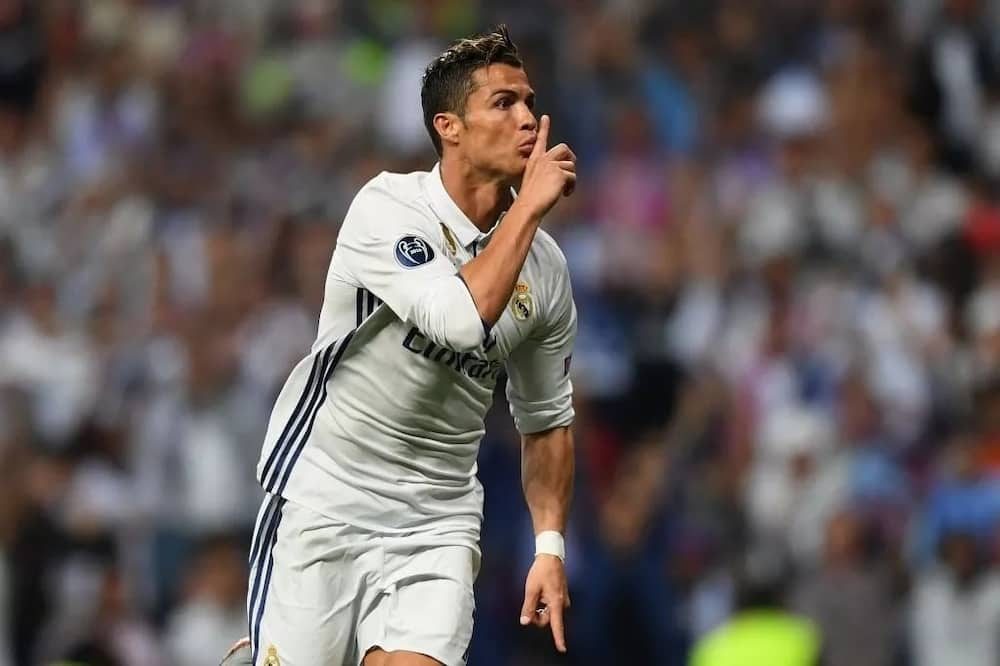 Cristiano Ronaldo explains genesis of famous Sii celebration Tuko.co.ke