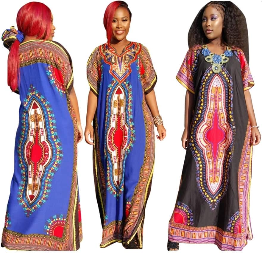 Dashiki dress, Dashiki dress designs, Dashiki dress Kenya, African dashiki dress, Modern dashiki dress