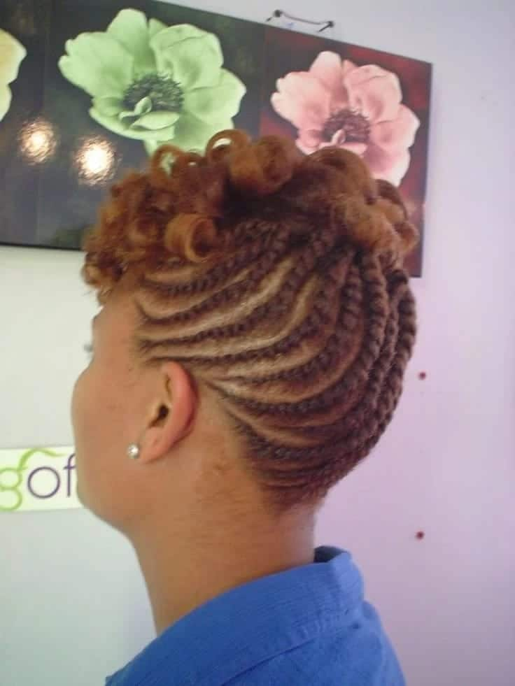 20 cute kinky twist hairstyles for short hair 