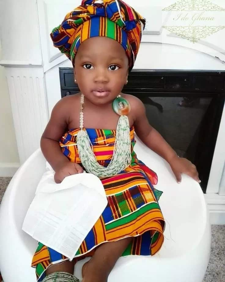 Children's shop african outfits