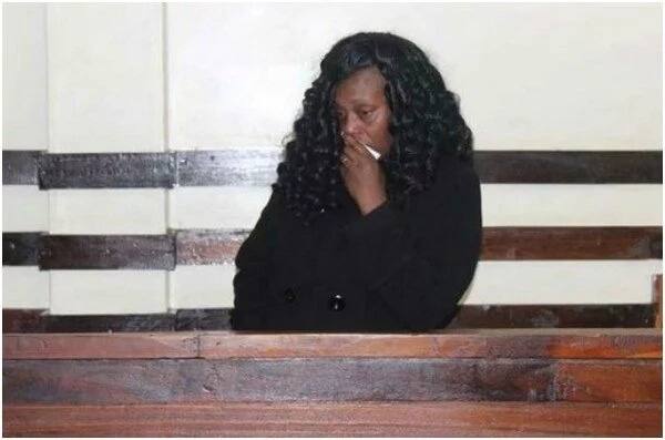 Jane Mbuthia released on Bond, Kenyans go crazy