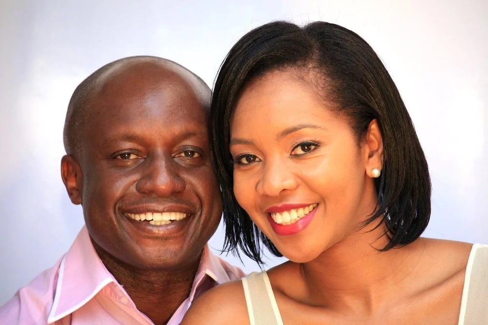 Is this rich man Rosemary Odinga's ex-boyfriend?