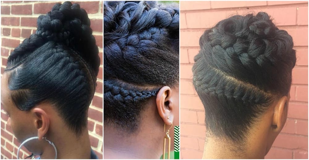 Black hairstyles for Kenyan girls
Black natural hairstyles for medium length hair
Black hairstyles that make you look younger