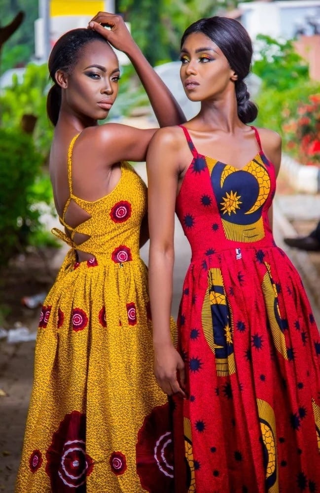 Kitenge dress designs for weddings