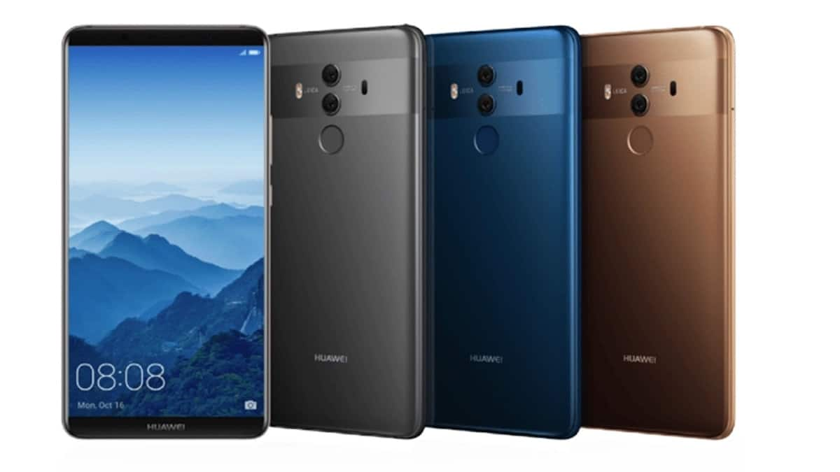 How Many Types Of Huawei Phones Are There