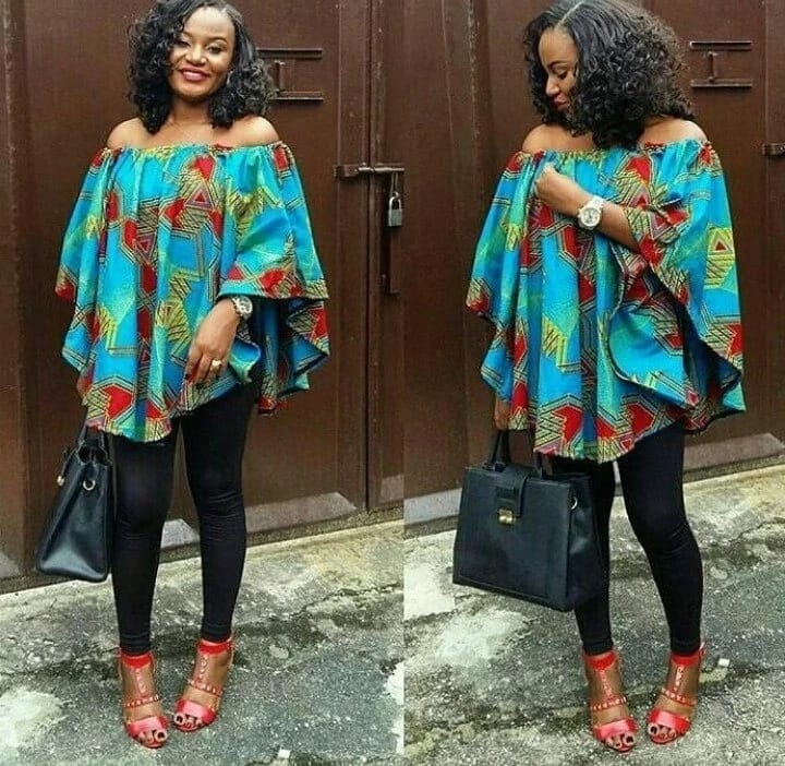 Latest kitenge skirt and blouse designs best sale