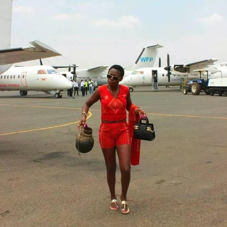 Mwimbaji Akothee atoa UJUMBE MKALI kwa baba za watoto wake