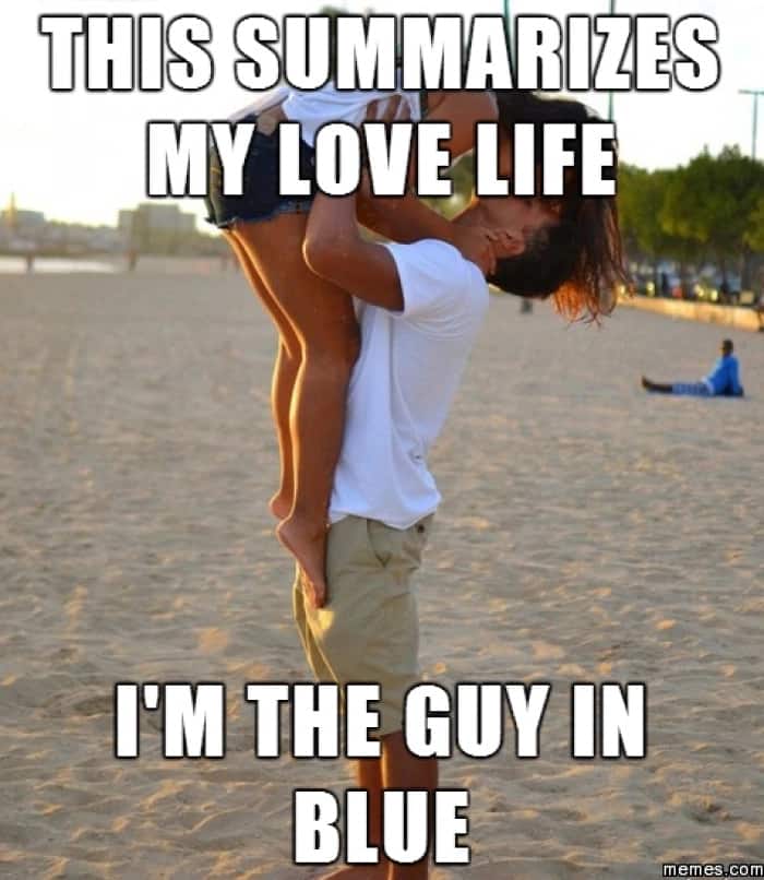Funny memes about love life