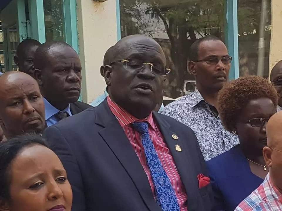 CS Magoha says 2019 candidates from marginalised areas will get favourable grading in national exams