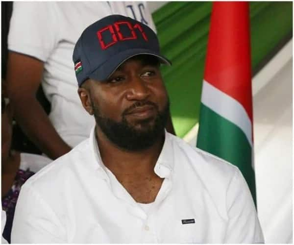 Mombasa governor Hassan Joho excites supporters with rare photo of himself as a teenager