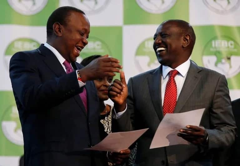 'Shut up' Ngunjiri Wambugu unaharibu sifa ya Wakikuyu kwa kumkataa Ruto - Mutahi Ngunyi