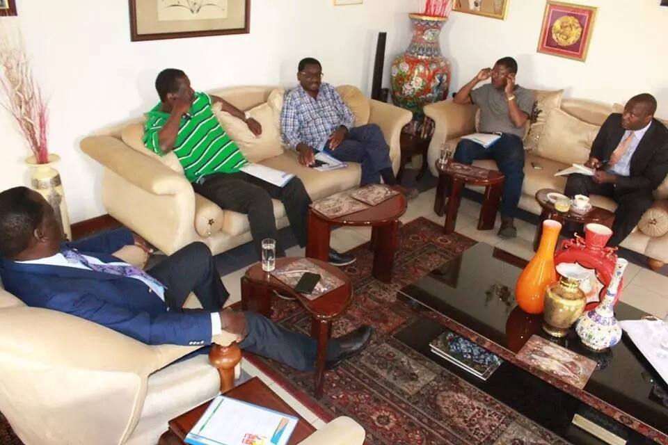 Raila Odinga atembelea familia ya meneja wa IEBC aliyeuawa kinyama Chris Msando