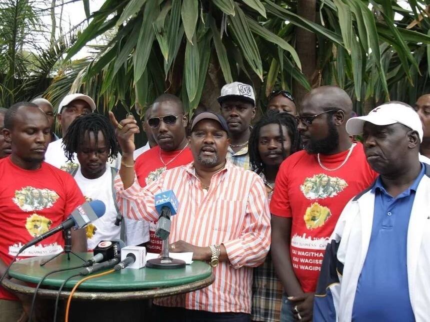 Makabiliano makali watariwa kati ya ‘Jamii ya wafanyabiashara Nairobi’ na wafuasi wa NASA katika maandamano dhidi ya IEBC