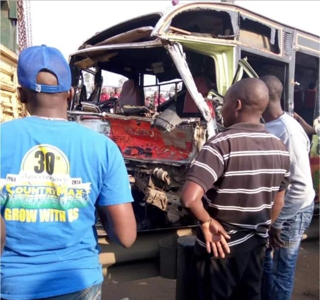 Several dead, many injured in grisly three-car accident on Thika Road