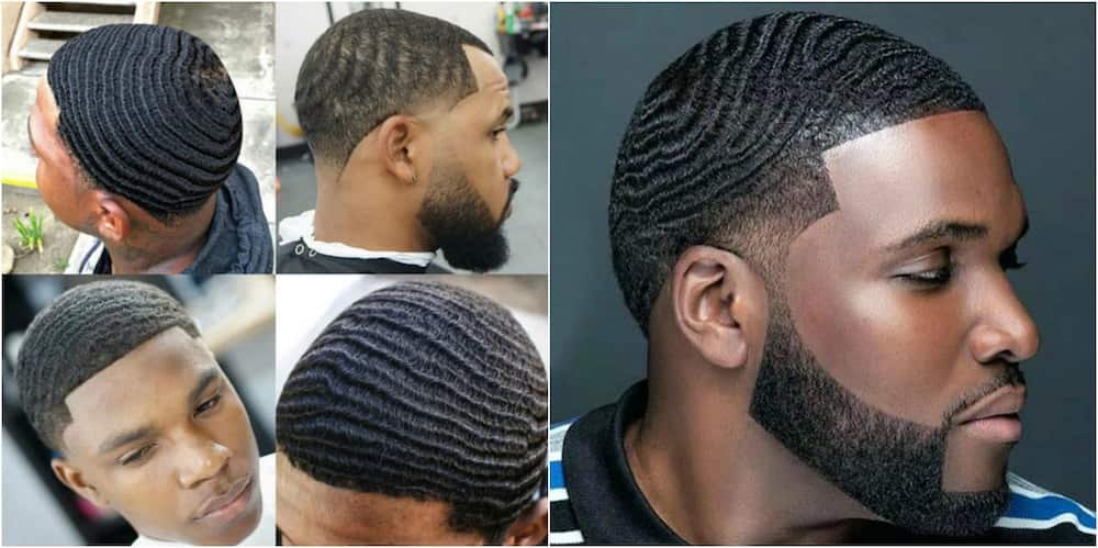 black men haircut designs