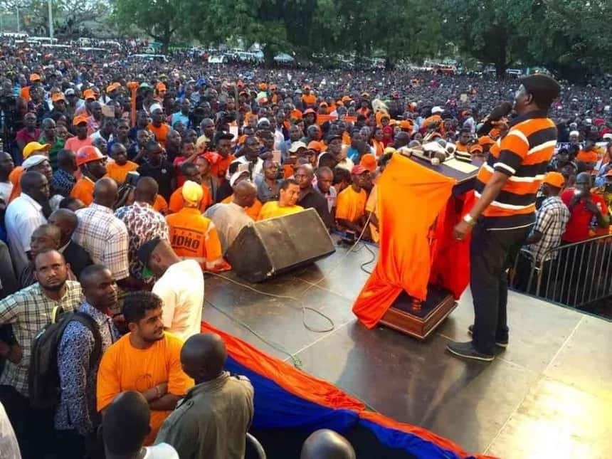 MP aspirant DUMPED by ODM moments after being cleared by IEBC