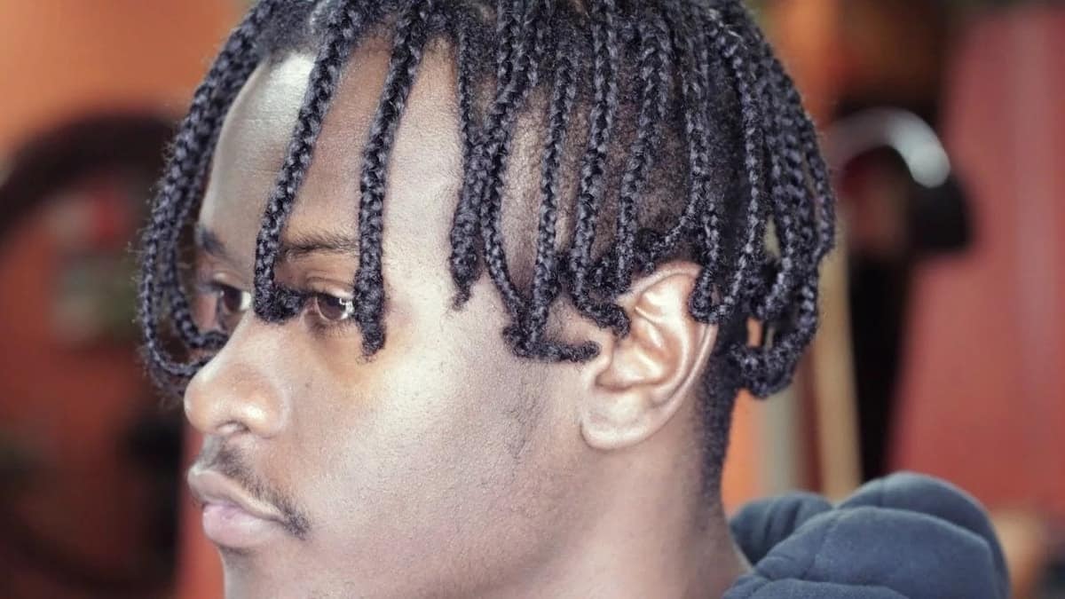  Box  braids  for men  2020 Tuko co ke