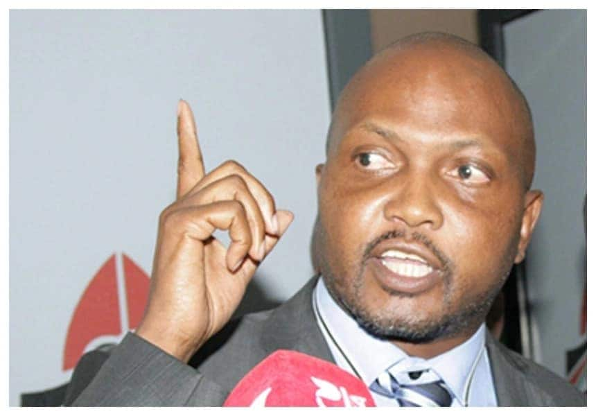 Jubilee waliiba ushindi wa Raila 2013 na 2017, Moses Kuria asema