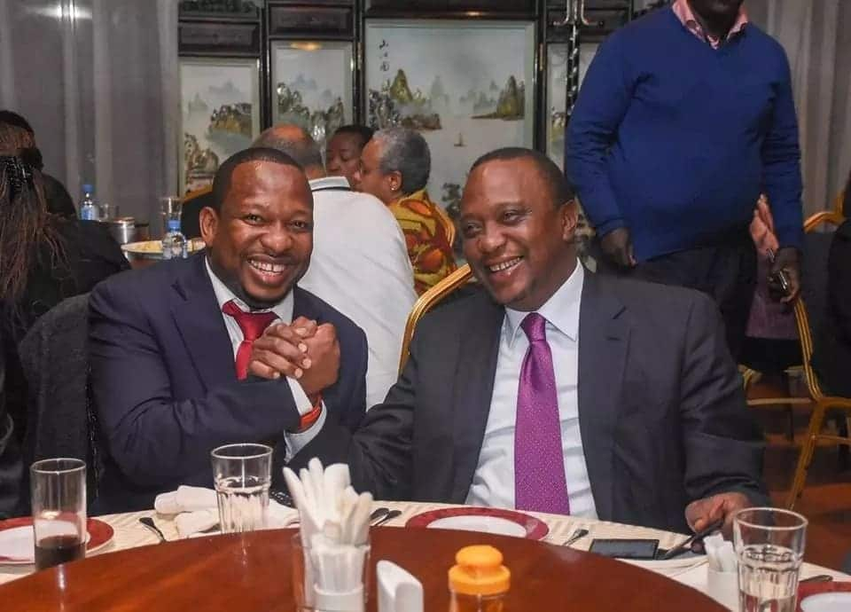 Sonko: Sina shida na Rais Uhuru Kenyatta