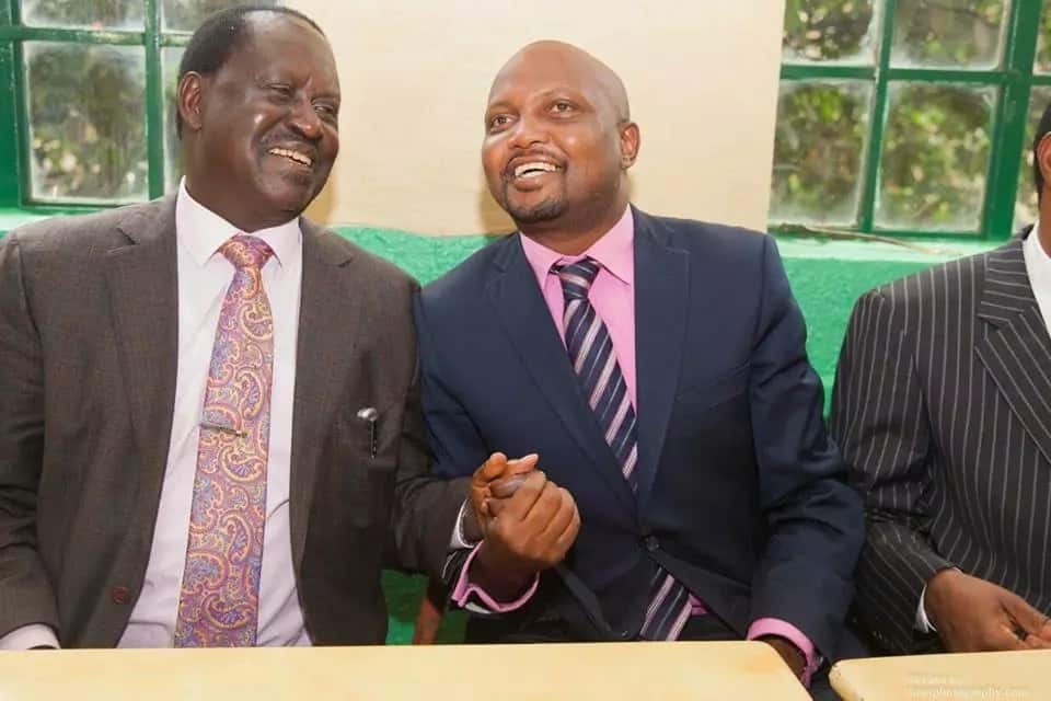 Outrage after Moses Kuria says hurtful things towards Raila