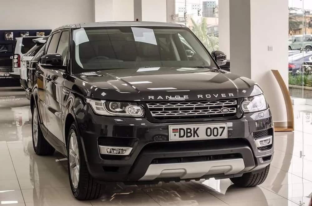 Lawyer Donald Kipkorir criticised for flaunting his Range Rover