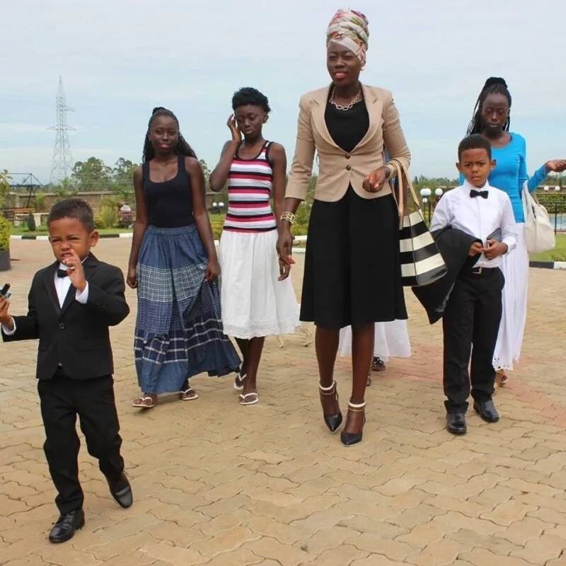 Image result for akothee and her children