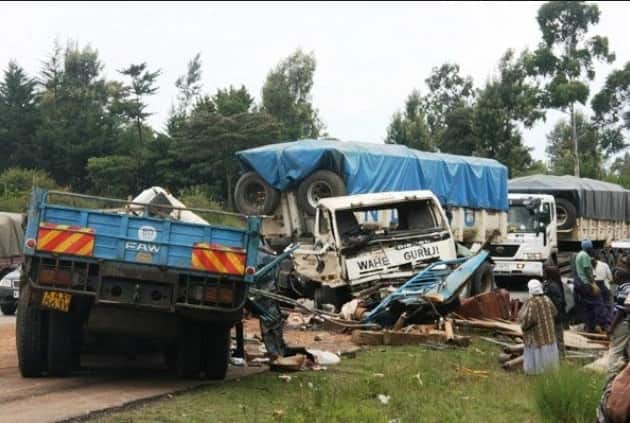 The report also indicated that 1108 passengers were killed in accidents, which is a slight decrease compared to 1137 recorded in 2019. Photo: Citizen